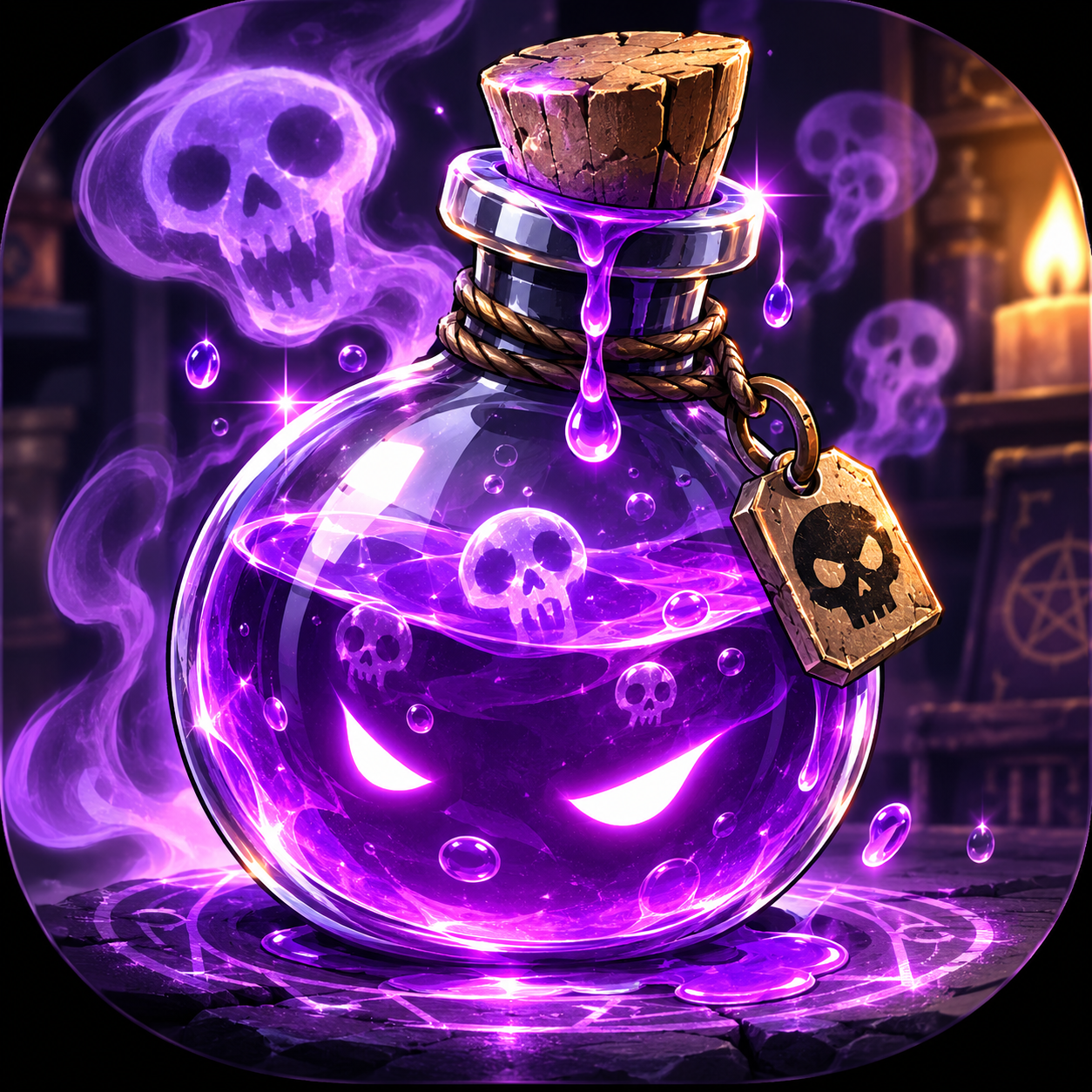 幽暗魔瓶封面